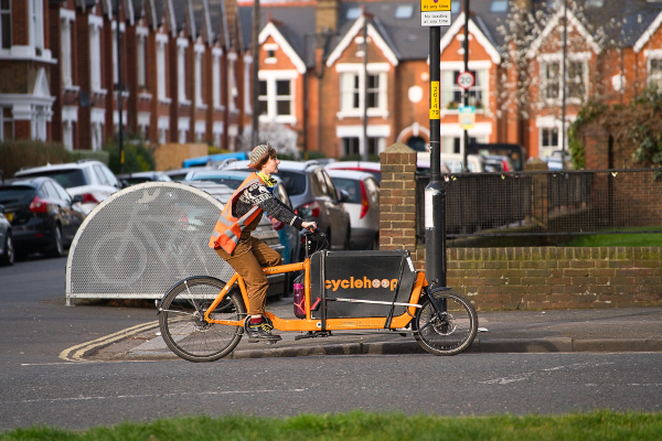 Find out more about innovative cycle parking with Cyclehoop