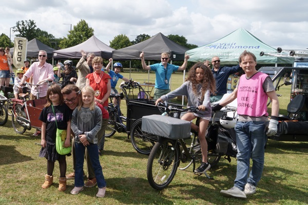 Richmond’s first Cargo Bike Fair draws community and pedals a message of change