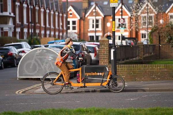 Find out more about innovative bike parking with Cyclehoop