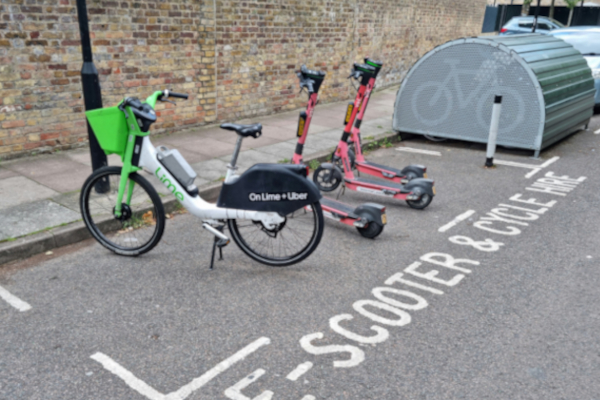 Share your views on e-bikes and e-scooters