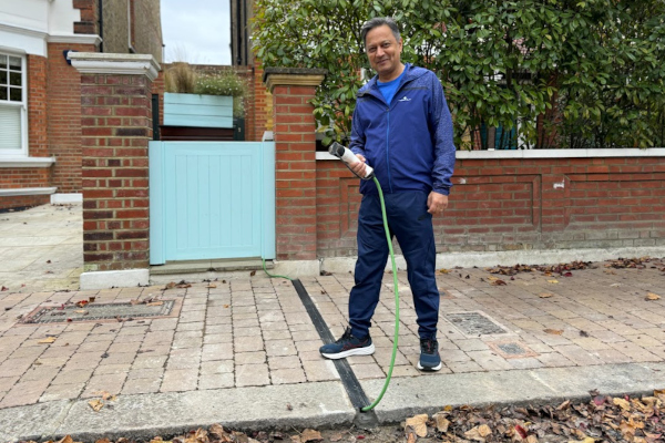 Innovative borough-wide scheme launched to help EV home charging